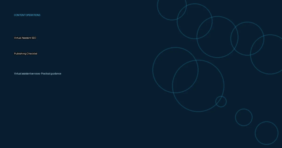 Sampling Internal-Link Quality in a Virtual Assistant Content Library