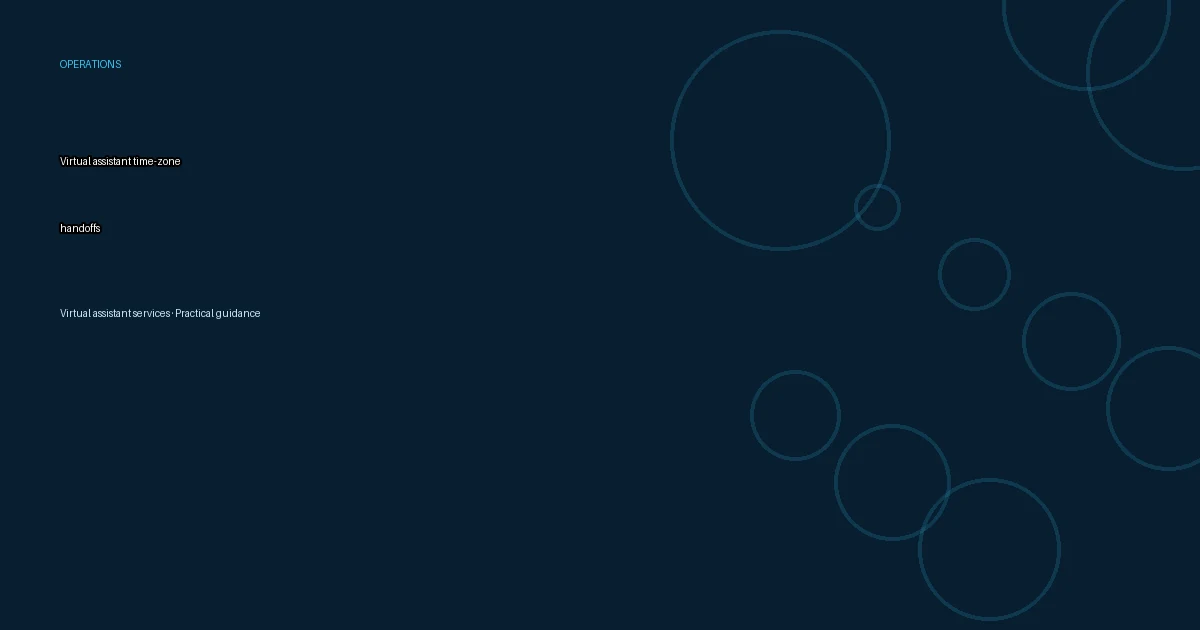 Plan Virtual Assistant Coverage Hours Without Guesswork